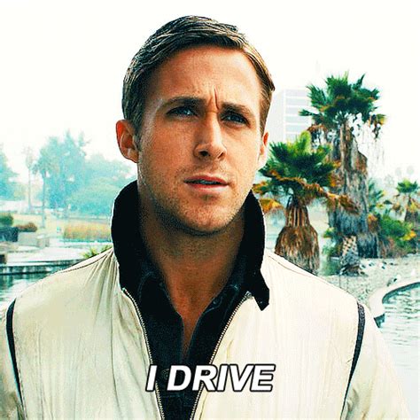 drive gif ryan gosling